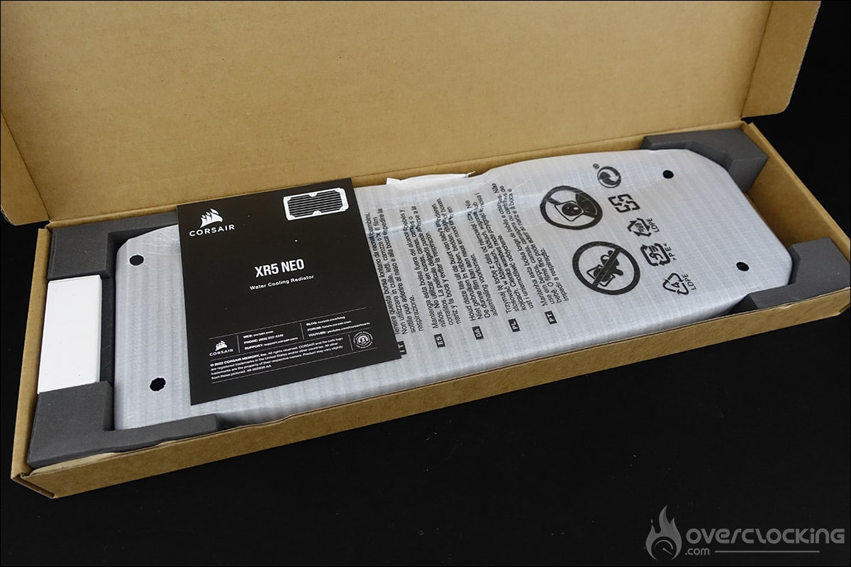 Radiateur Corsair XR5 360 NEO