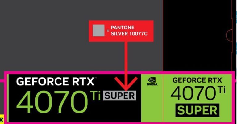 Un packaging de RTX 4070 Ti Super fait surface !
