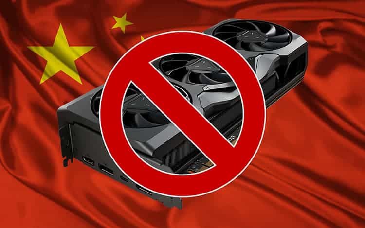 Les RX 7900 XT/X également bannies de Chine !
