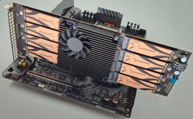 Sabrent x16 Destroyer