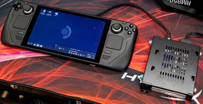 Le Steam Deck supporte des SSD de 61,44 To !