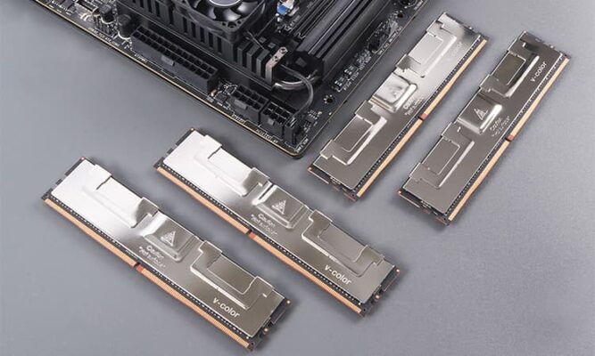 V-Color DDR5 RDIMM TRX50