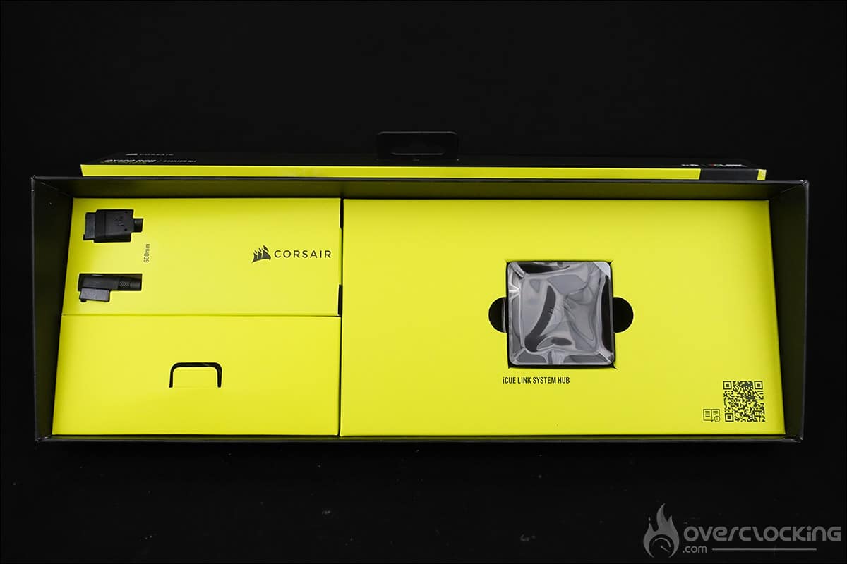Les ventilateurs Corsair QX120 RGB iCUE Link