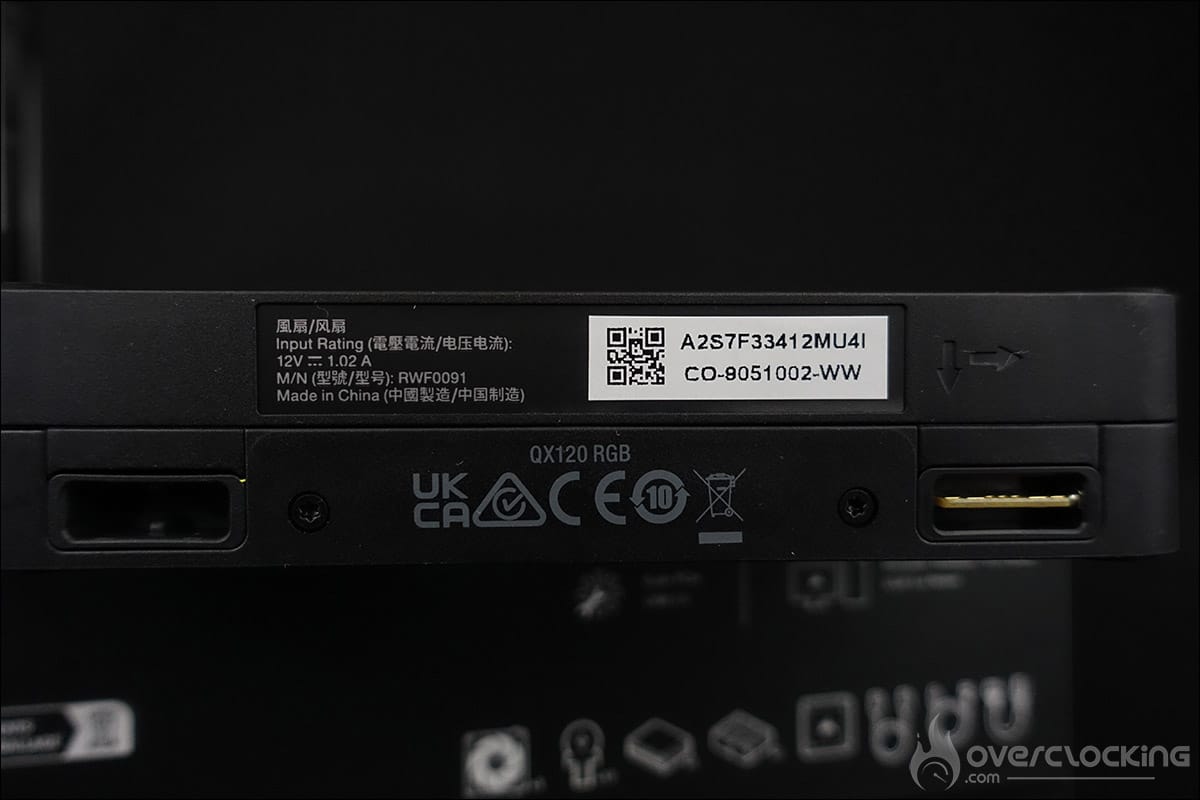 Les ventilateurs Corsair QX120 RGB iCUE Link