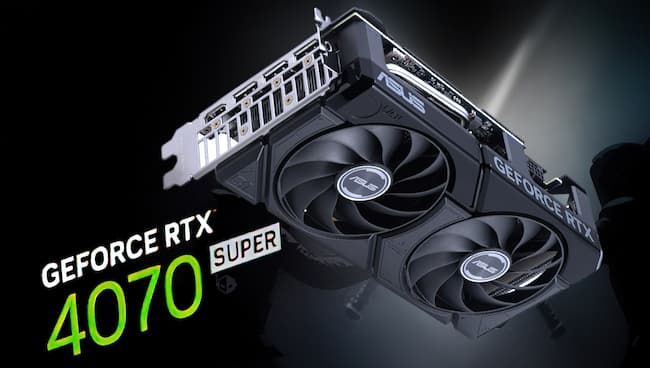 Asus Dual RTX 4070 Super