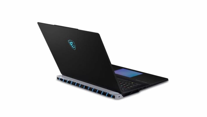 MSI nous propose un PC portable extrême avec un écran 18" 4K
