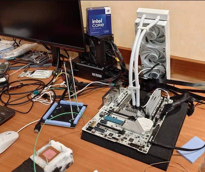 Retour sur la compétition d&rsquo;Overclocking French OC Lan 2023