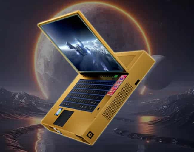Pc portable délire