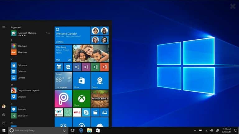Windows 10 EOS