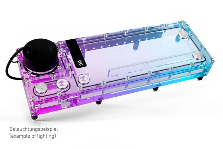 Nouveaux réservoirs Alphacool Core Flat