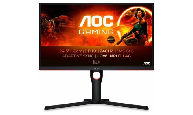 AOC Gaming 25G3ZM/BK