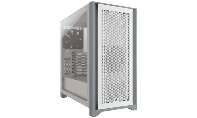4000D Airflow White