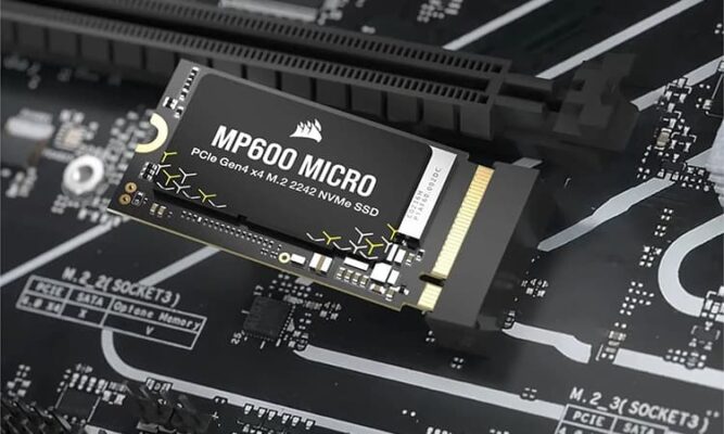 Corsair MP600 Micro