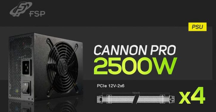 FSP Cannon Pro