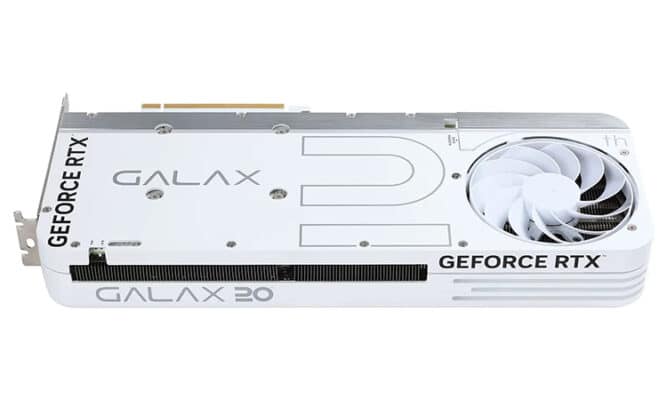 Galax RTX 4070 20th Anniversary
