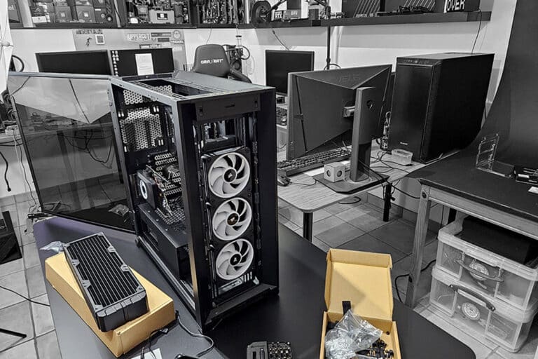[LABO] On avance sur la boucle custom iCUE de chez Corsair