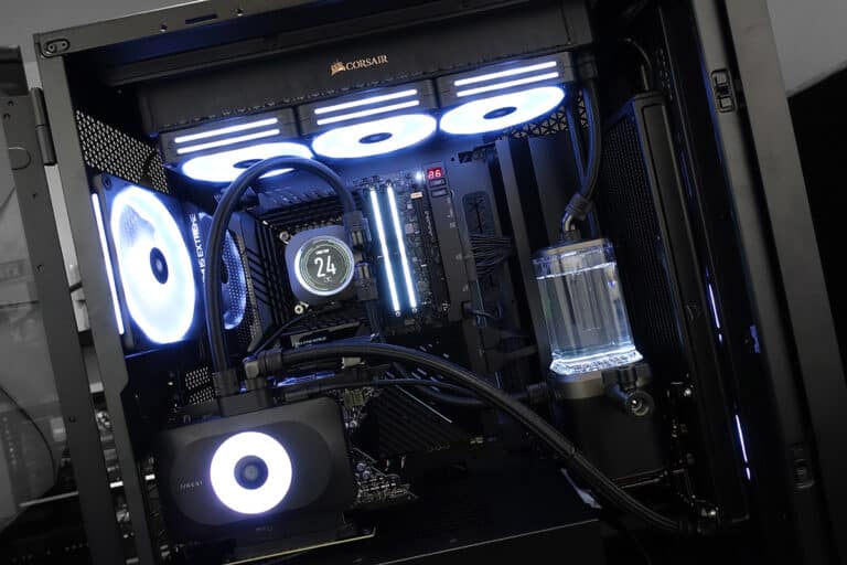 Test : Boitier Corsair 7000D AirFlow et boucle iCUE Link