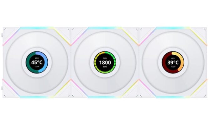 Lian Li UNI FAN TL LCD