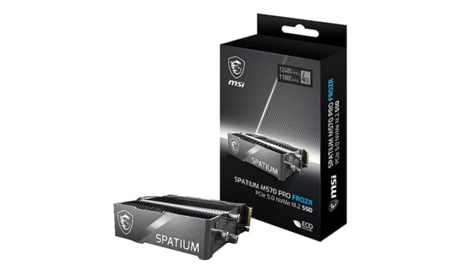 MSI Spatium M570