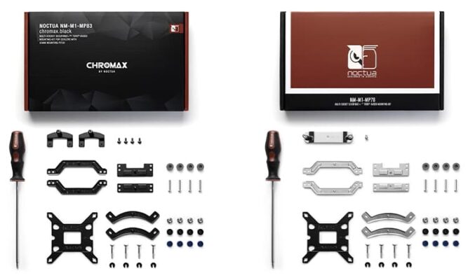 Noctua NM-M1 MP78 & MP83