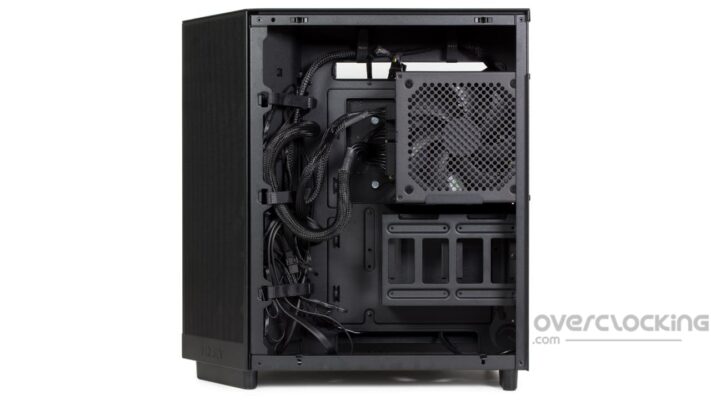 NZXT H6 Flow câblage
