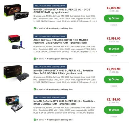 RTX 4090 Super