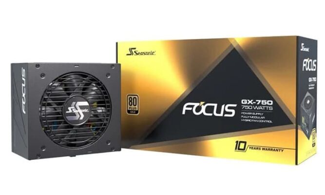 Seasonic Focus GX750