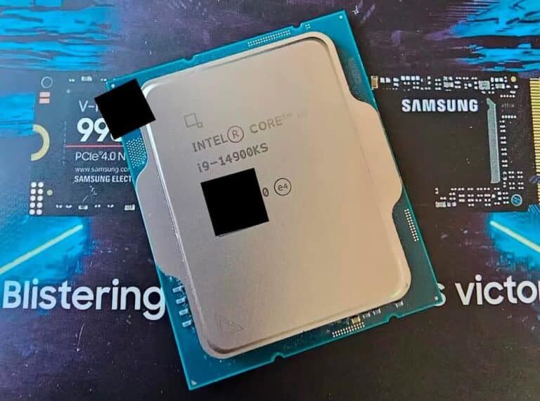 Le Core i9 14900KS listé au Canada… Avec la fiche tech qui va avec
