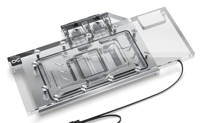 Alphacool Eisblock Aurora RX 7800 XT