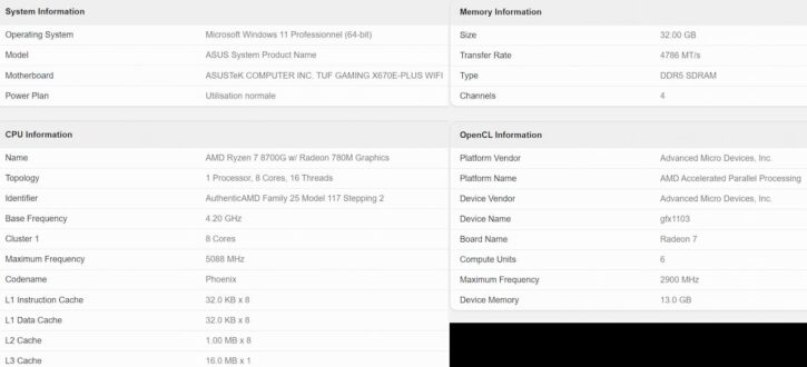 Ryzen 7 8700G