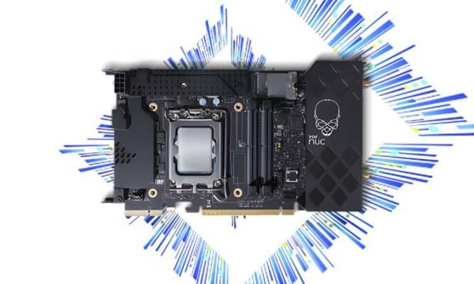 Intel NUC Extreme 13