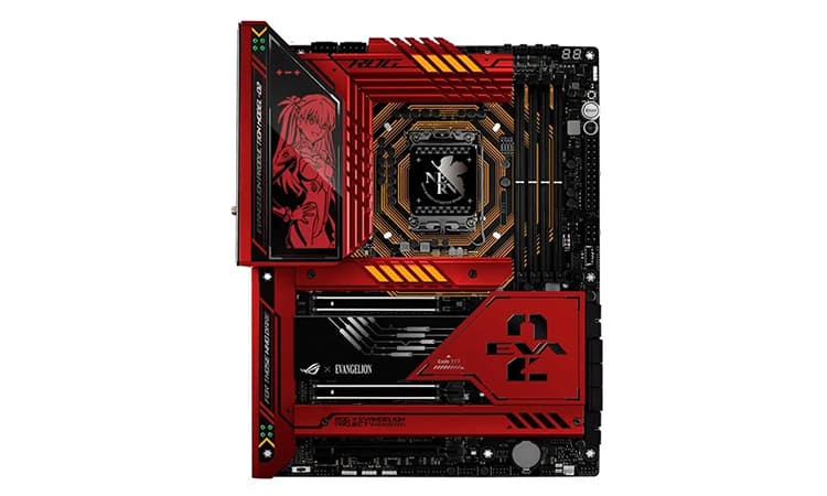 ROG Evangelion : ASUS sort une Z790 Hero EVA-02 sans faute !