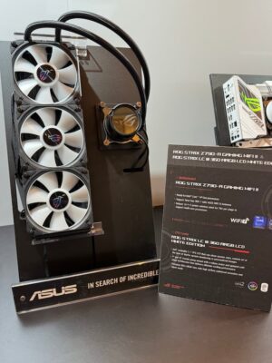 ASUS Rog Strix LC III aRGB