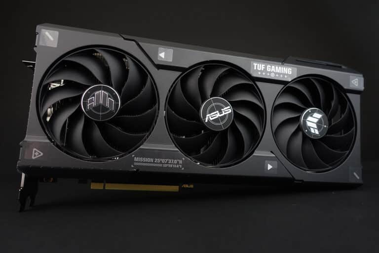 Test : ASUS TUF Gaming RX 7600 XT 16GB