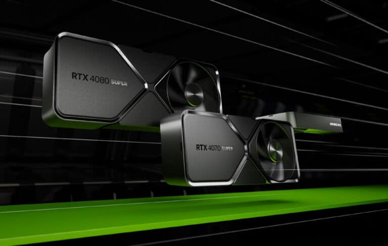 [CES 2024] La gamme « NVIDIA SUPER » dévoilée