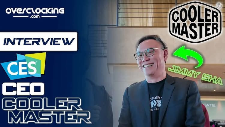 [CES 2024] Interview avec Jimmy Sha, PDG de Cooler Master !