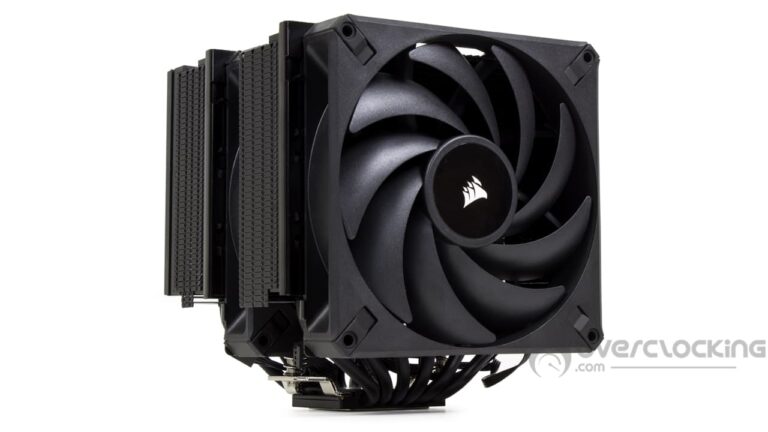 Corsair lance son ventirad A115, un double tour en 140 mm