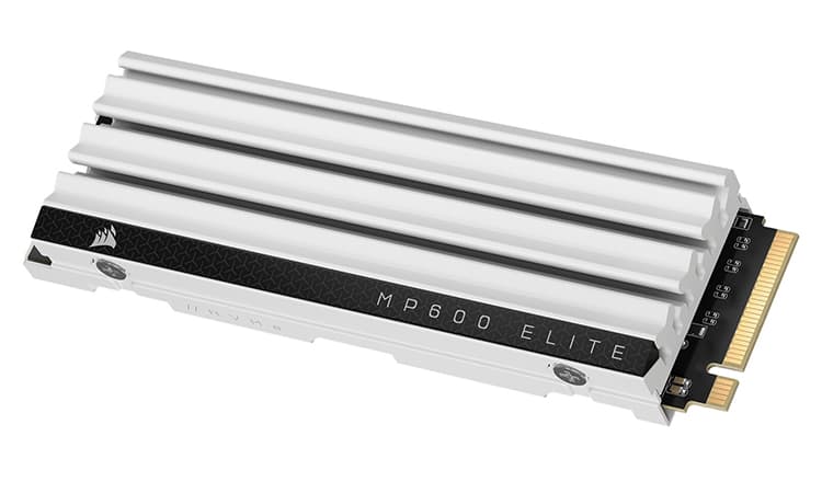 MP600 Elite : nouveau SSD M.2 PCIe 4.0 pour Corsair !