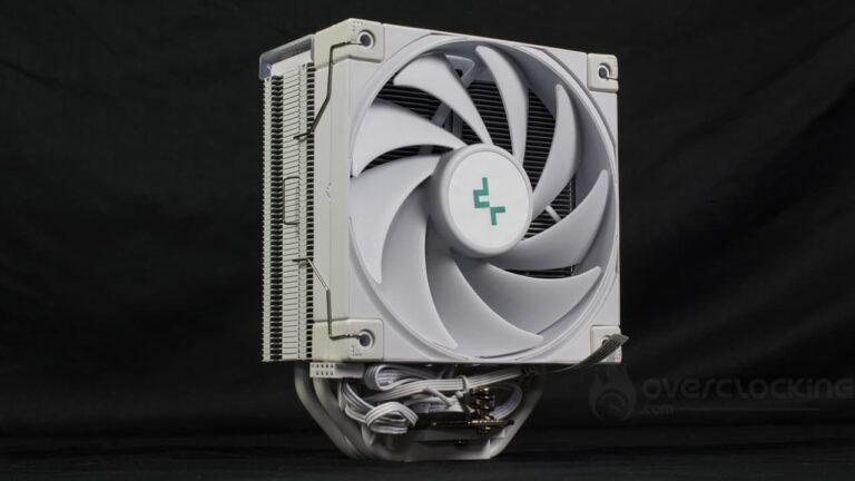 Test : DeepCool AK400 WH Digital