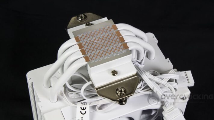 DeepCool AK400 Digital WH radiateur