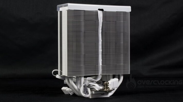 DeepCool AK400 Digital WH radiateur