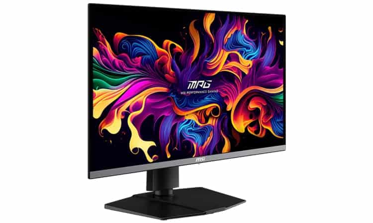 Petit retour sur les écrans MSI du CES !