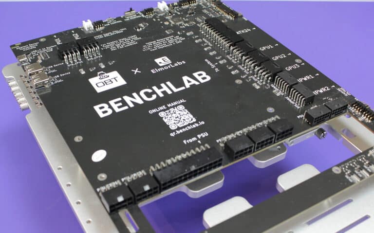 La BENCHLAB d&rsquo;Elmorlabs en pré-commande