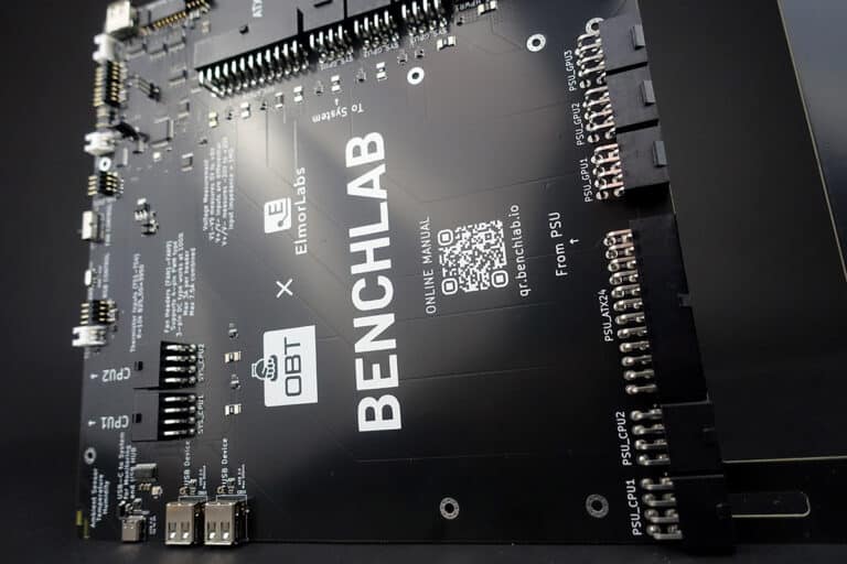 [LABO] La Benchlab de chez ElmorLabs