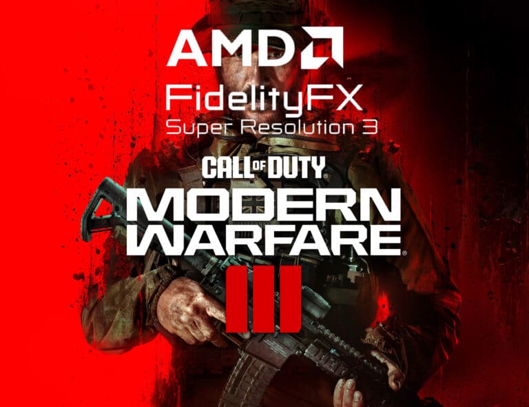 Le FSR3 avec le frame generation s&rsquo;invite dans COD MW3