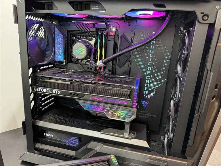 [CES 2024] ROG Maximus Z790 Hero BTF