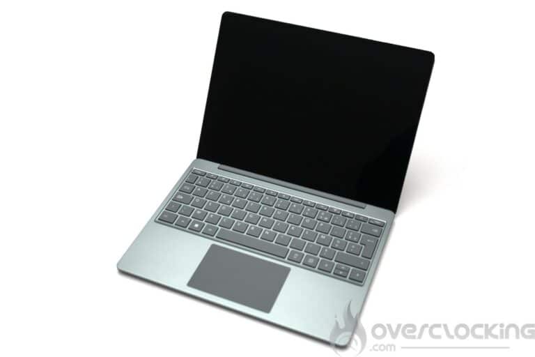 Test : Microsoft Surface Laptop Go 3