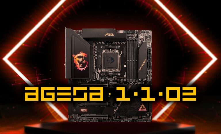 MSI met à jour ses cartes mères avec l&rsquo;AGESA 1.1.0.2b !