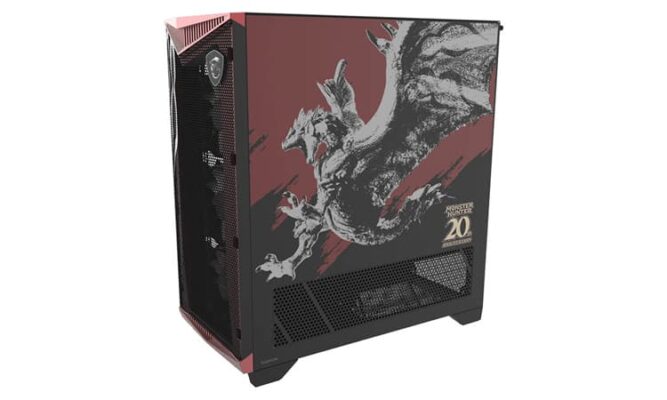 MSI MPG Gungnir 300 Monster Hunter