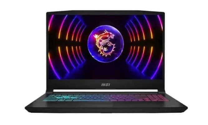 PC portables MSI Katana